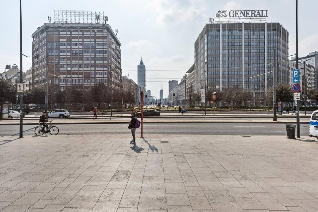 Easylife - Bello E Luminoso Flat In Zona Centrale Mailand Exterior foto
