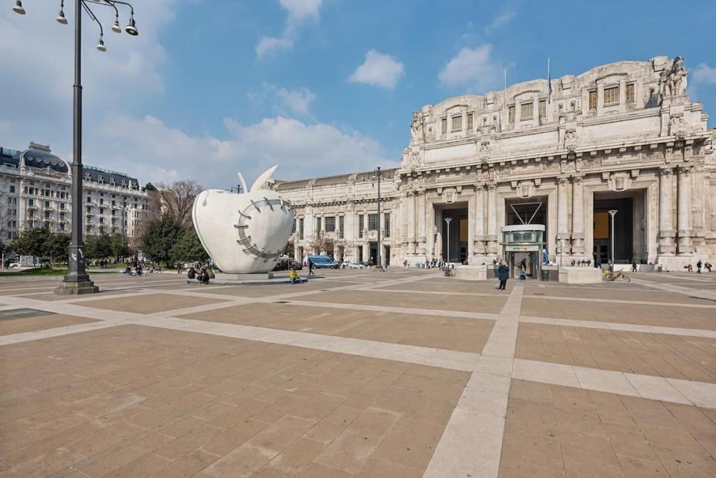 Easylife - Bello E Luminoso Flat In Zona Centrale Mailand Exterior foto